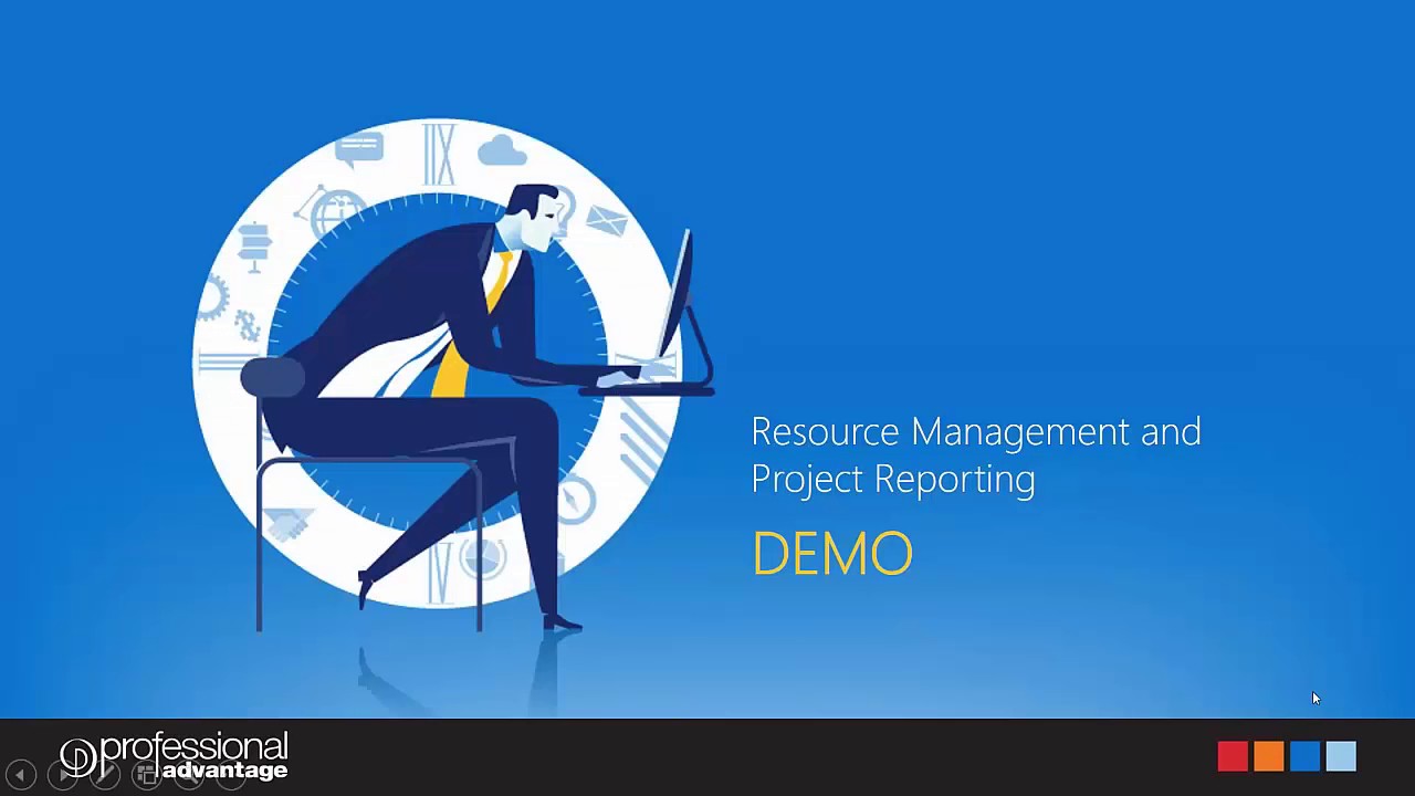 Simplify Resource Management and Project Reporting with Microsoft Project Online (Webinar)