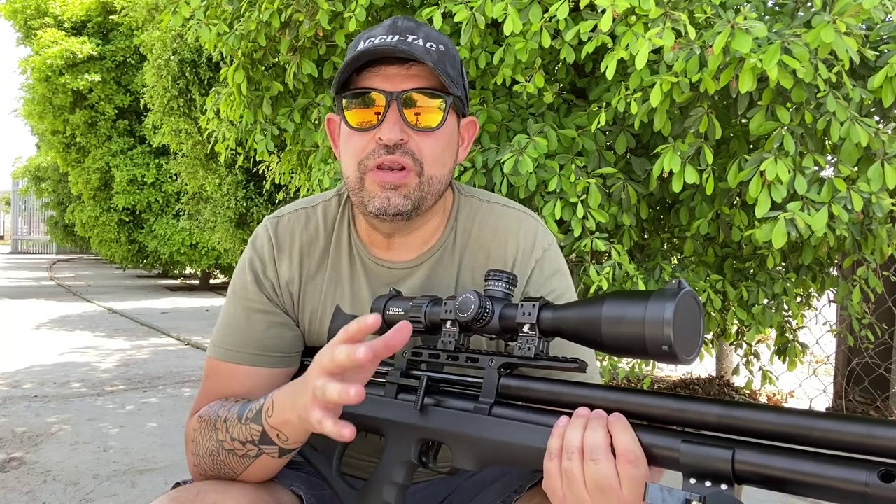 FX WILDCAT MKIII sniper .25