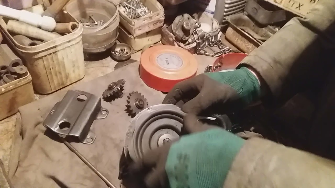 Таль цепная 1тонна.