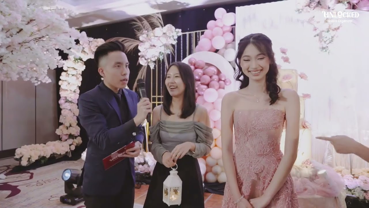[EO Sweet 17th] JESSICA Sweet 17th Birthday at Retreat Lounge, The Westin Jakarta | UnLocked EO
