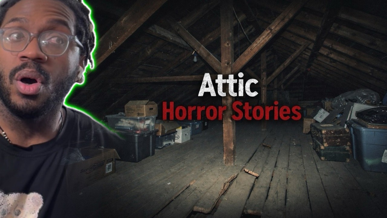 3 Very Scary TRUE Attic Horror Stories REACTION