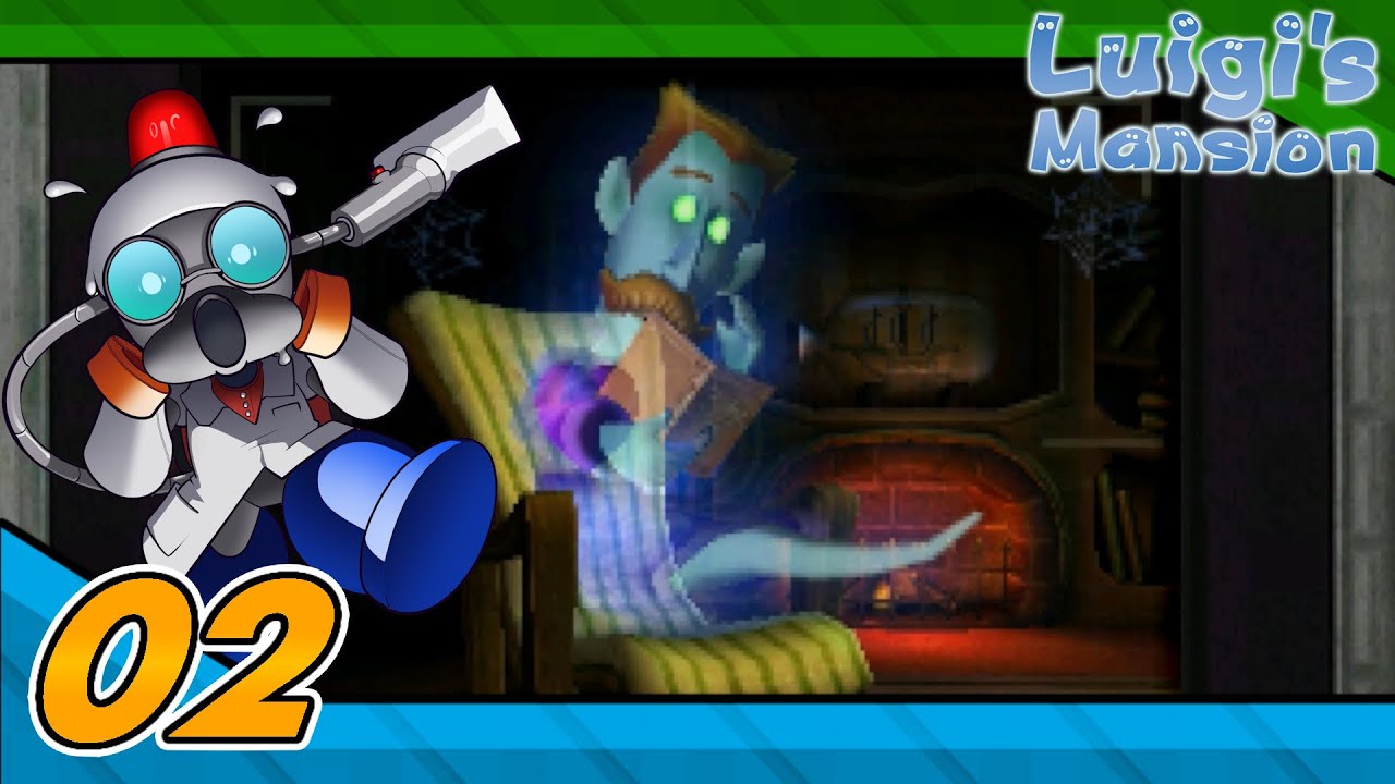 Luigi's Mansion 3DS Эпизод 2: Быстро, ПЕРЕДЕЛАЙ!