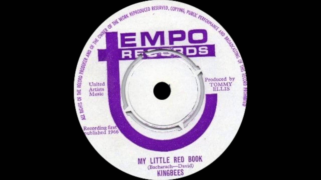 Kingbees - My Little Red Book