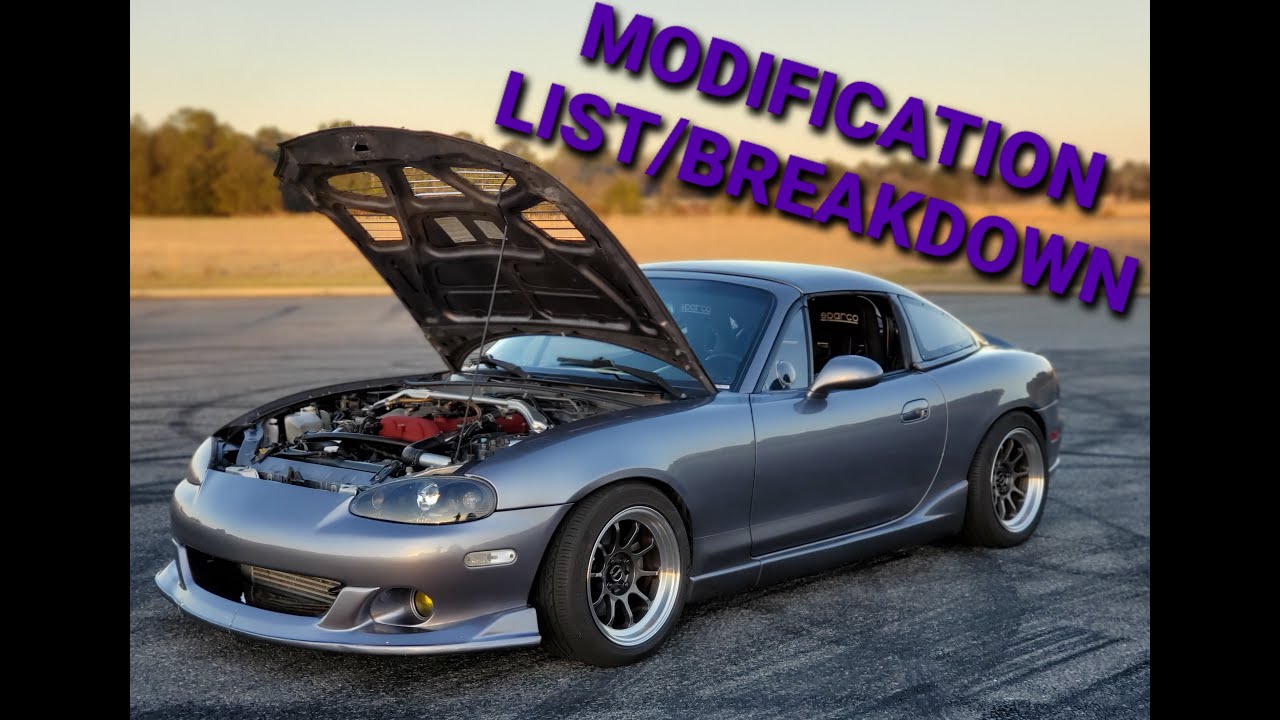 My MAZDASPEED Miata 