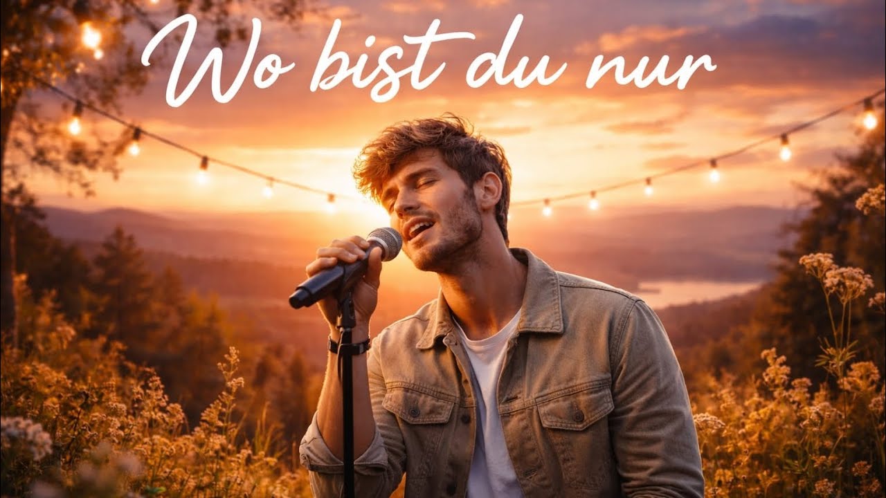 Wo bist du nur 💭