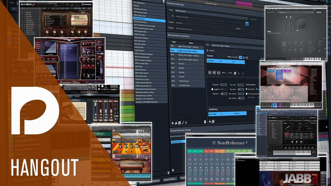 Creating and Sharing Playback Templates | Discover Dorico