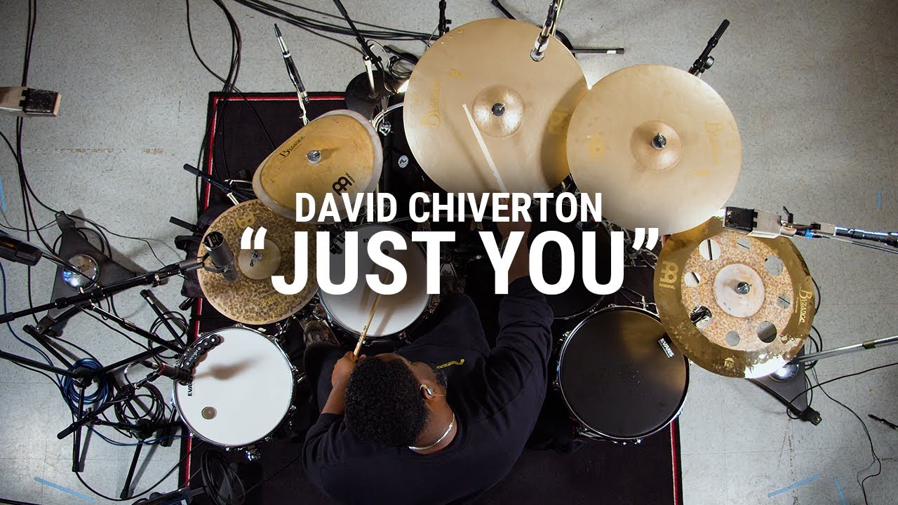 Meinl Cymbals - David Chiverton - 