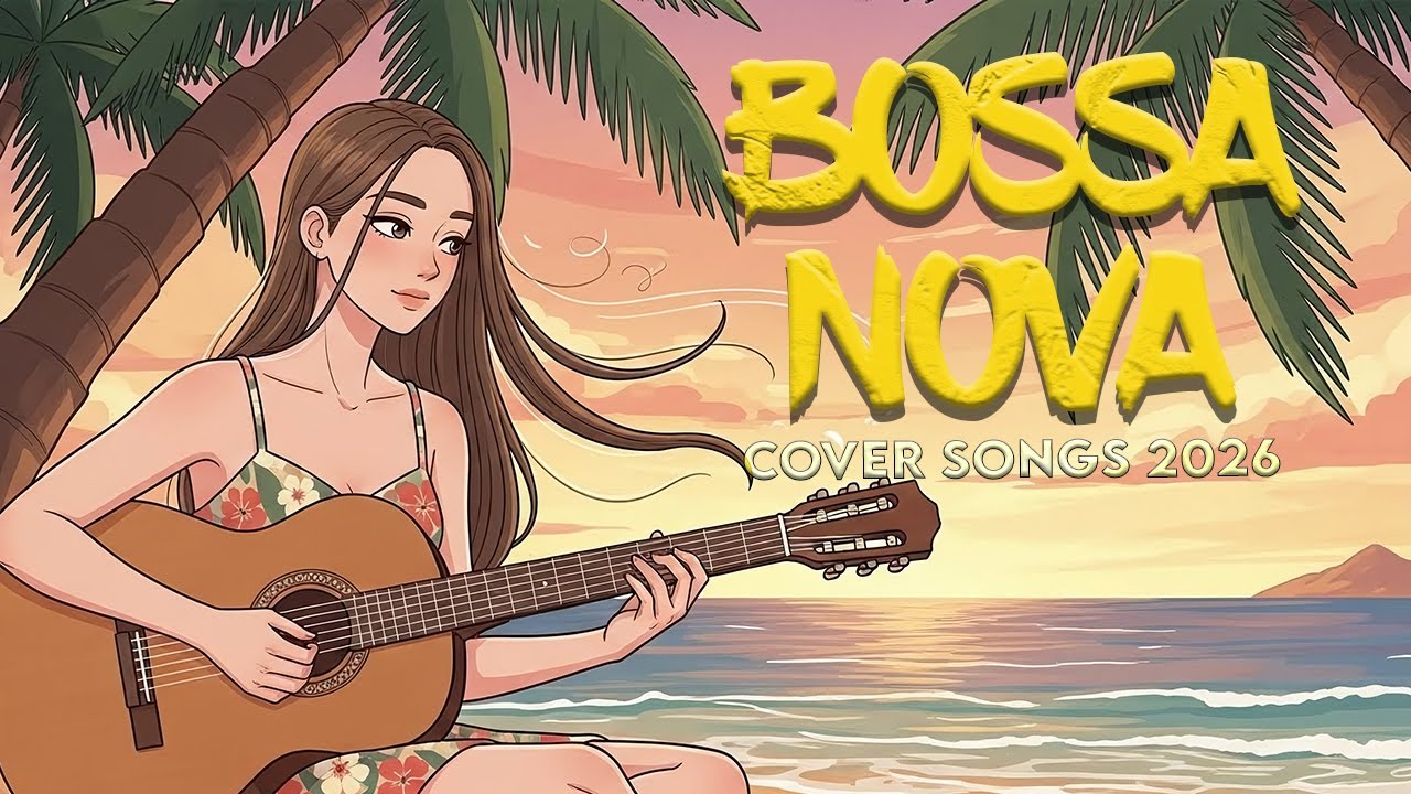 Relaxing Tropical Bossa 2026 🎧 – Stress Relief Music for Relaxation & Calm Moments