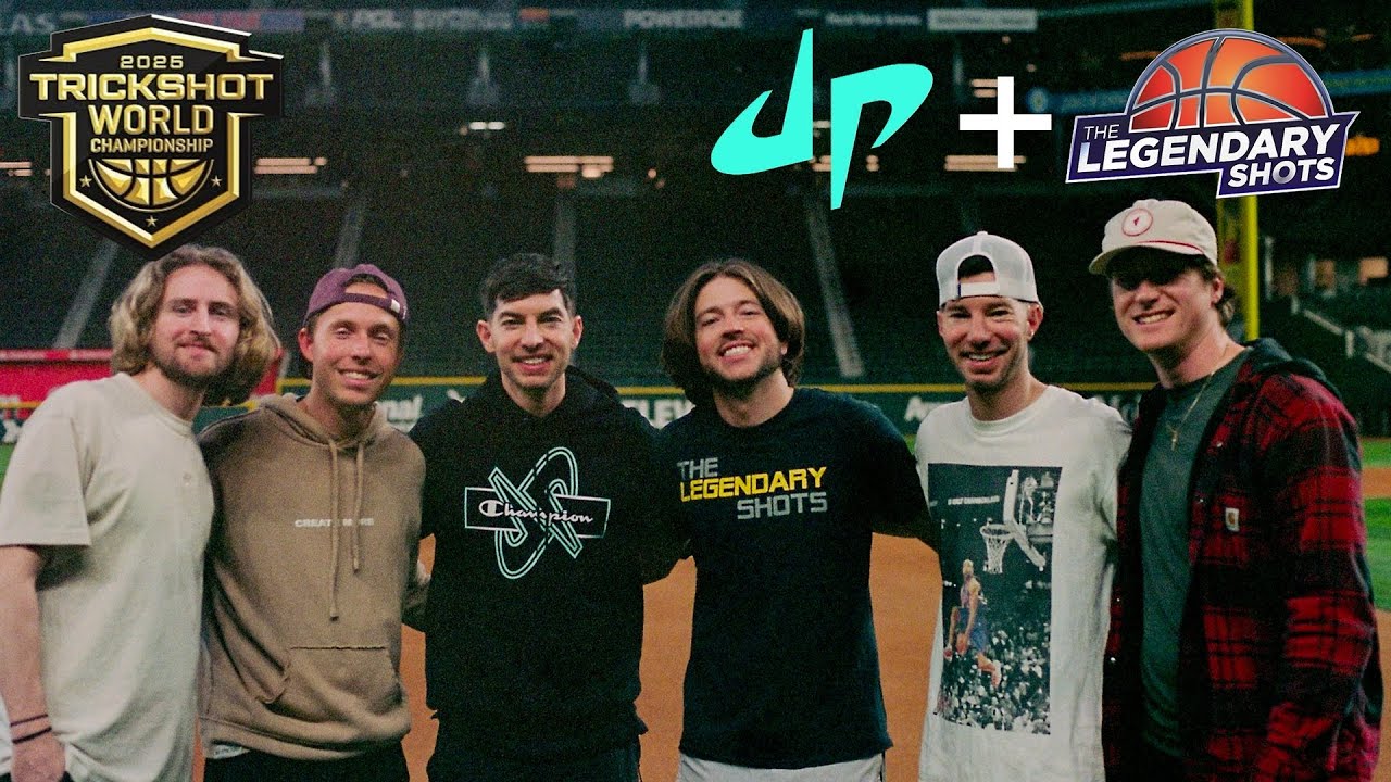 Dude Perfect Competition BTS | Legendary Shots 2