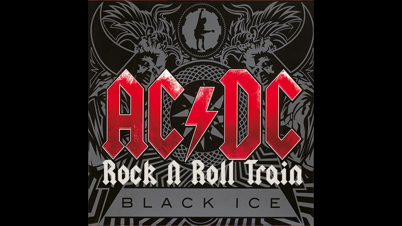 ACDC - ROCK N ROLL TRAIN Guitar Backing Track with Original Vocals