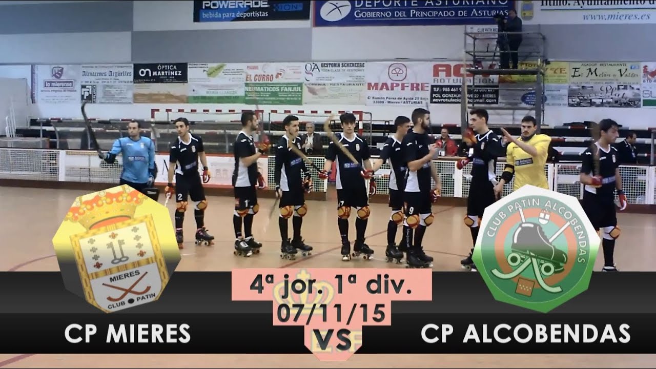 CP Mieres - CP Alcobendas