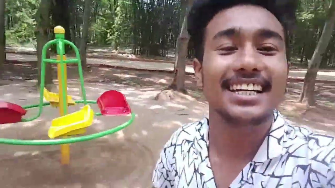 🥰𝘽𝙞𝙨𝙝𝙖𝙡 new block Secunderabad and kalasiguda enjoy to oxygen Park video😘😗🙃😌