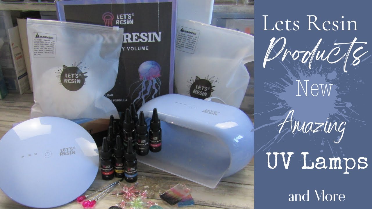 Lets Resin Products - New Amazing UV Lamps and More 