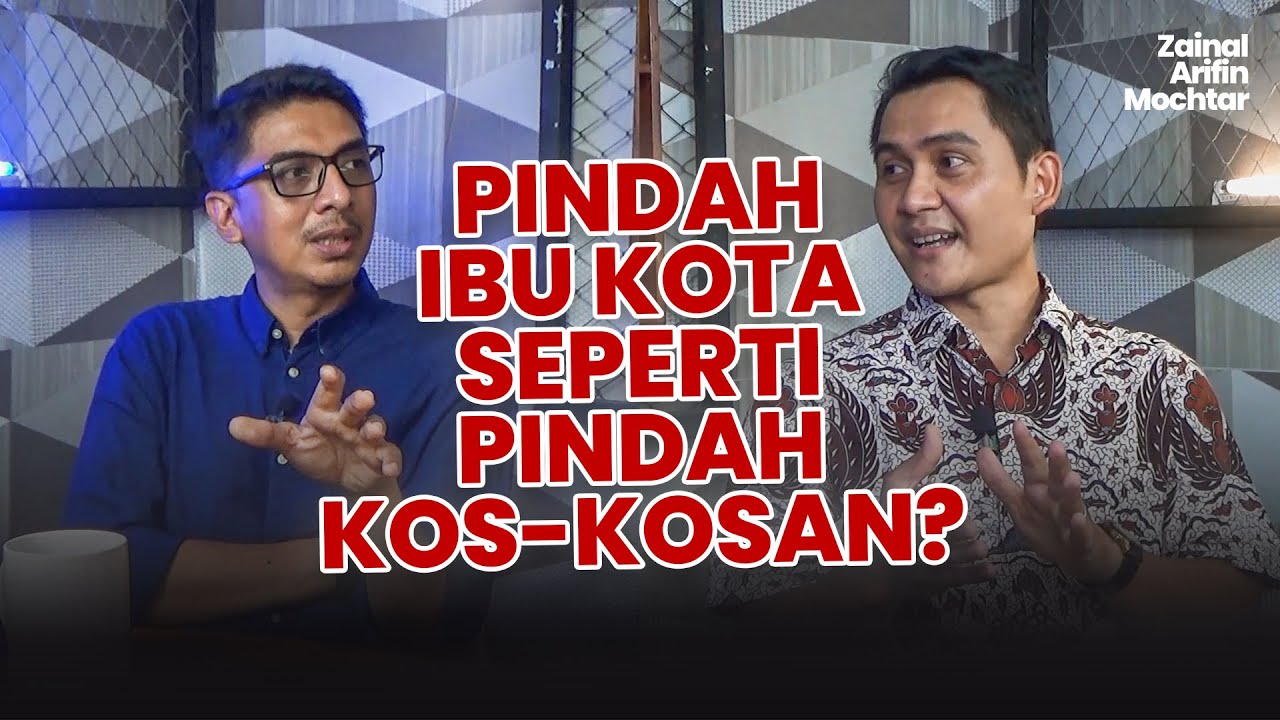 POLEMIK IKN, PINDAH IBU KOTA SEPERTI PINDAH KOS KOSAN | NALARMU PODCAST BARENG YANCE ARIZONA