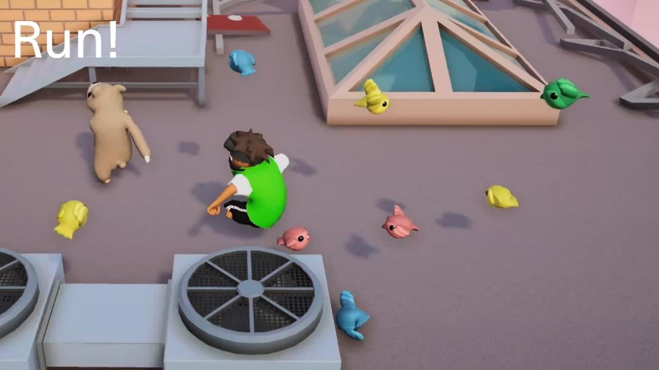 Gang Beasts_ Random fightspart 4