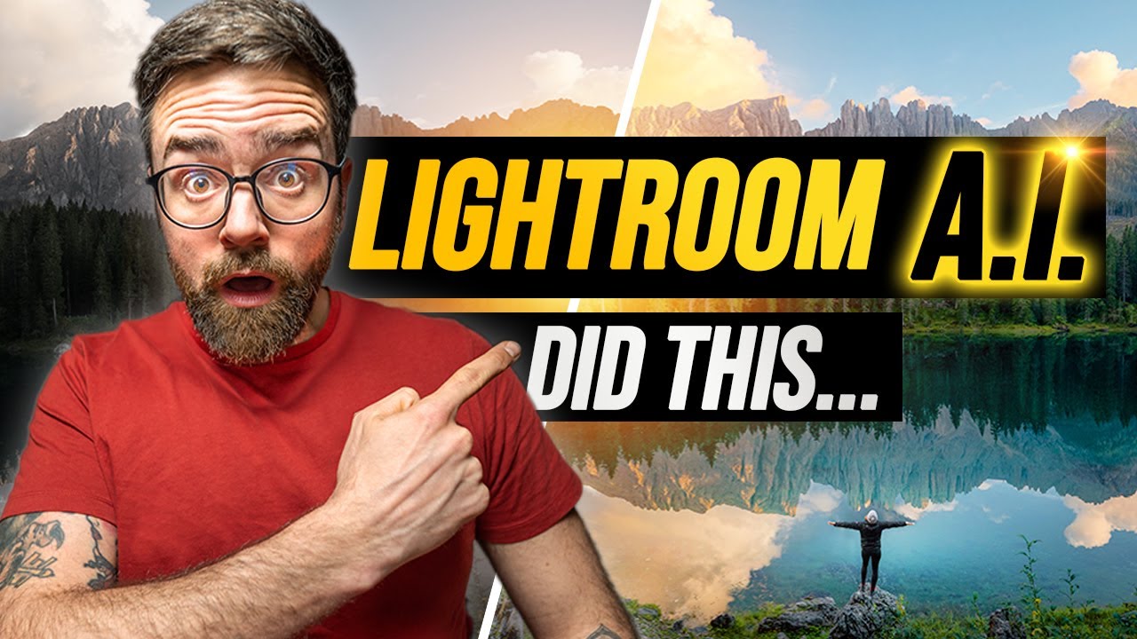 Для редактирования этой фотографии я использовал ТОЛЬКО LIGHTROOM AI!