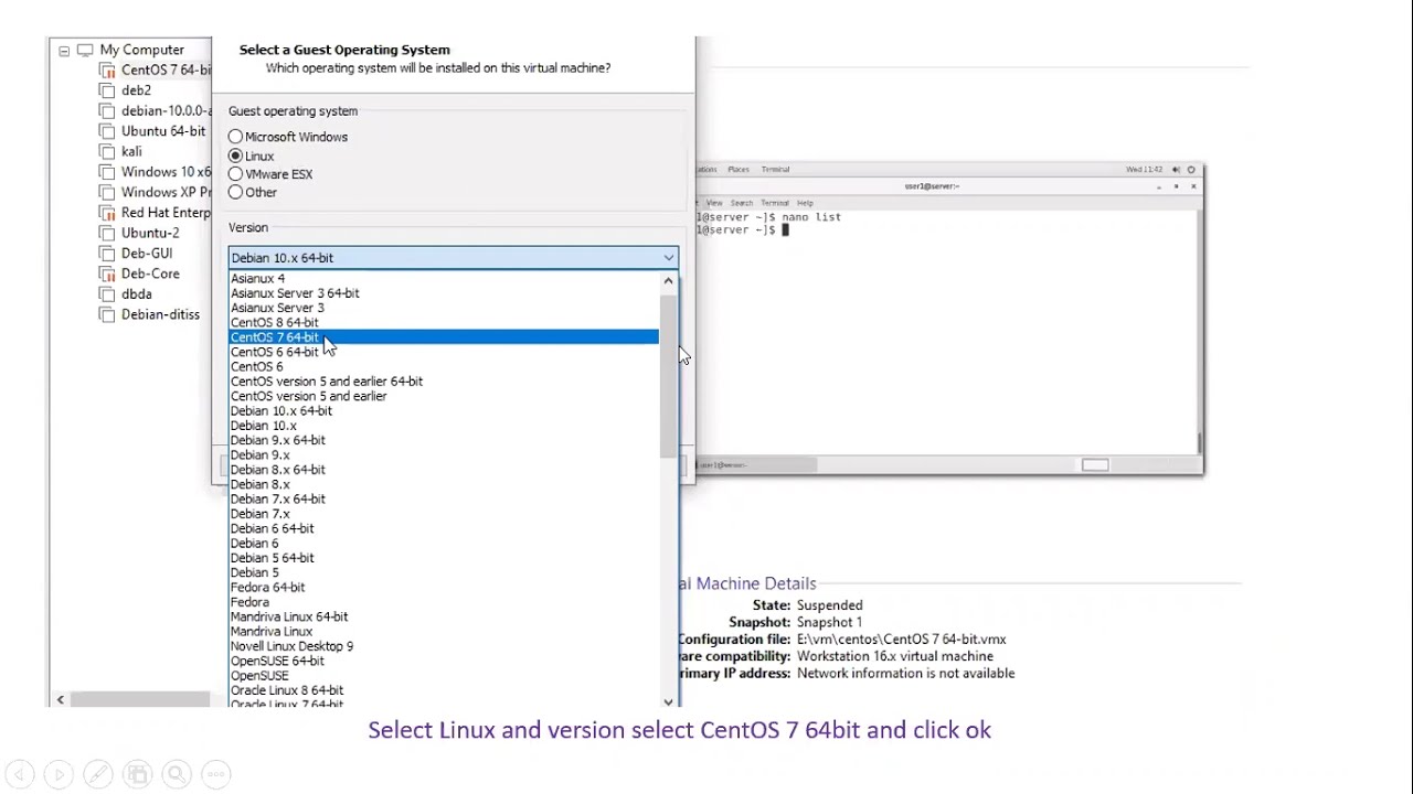 How to&nbsp;install Centos on&nbsp;VMware&nbsp;workstation