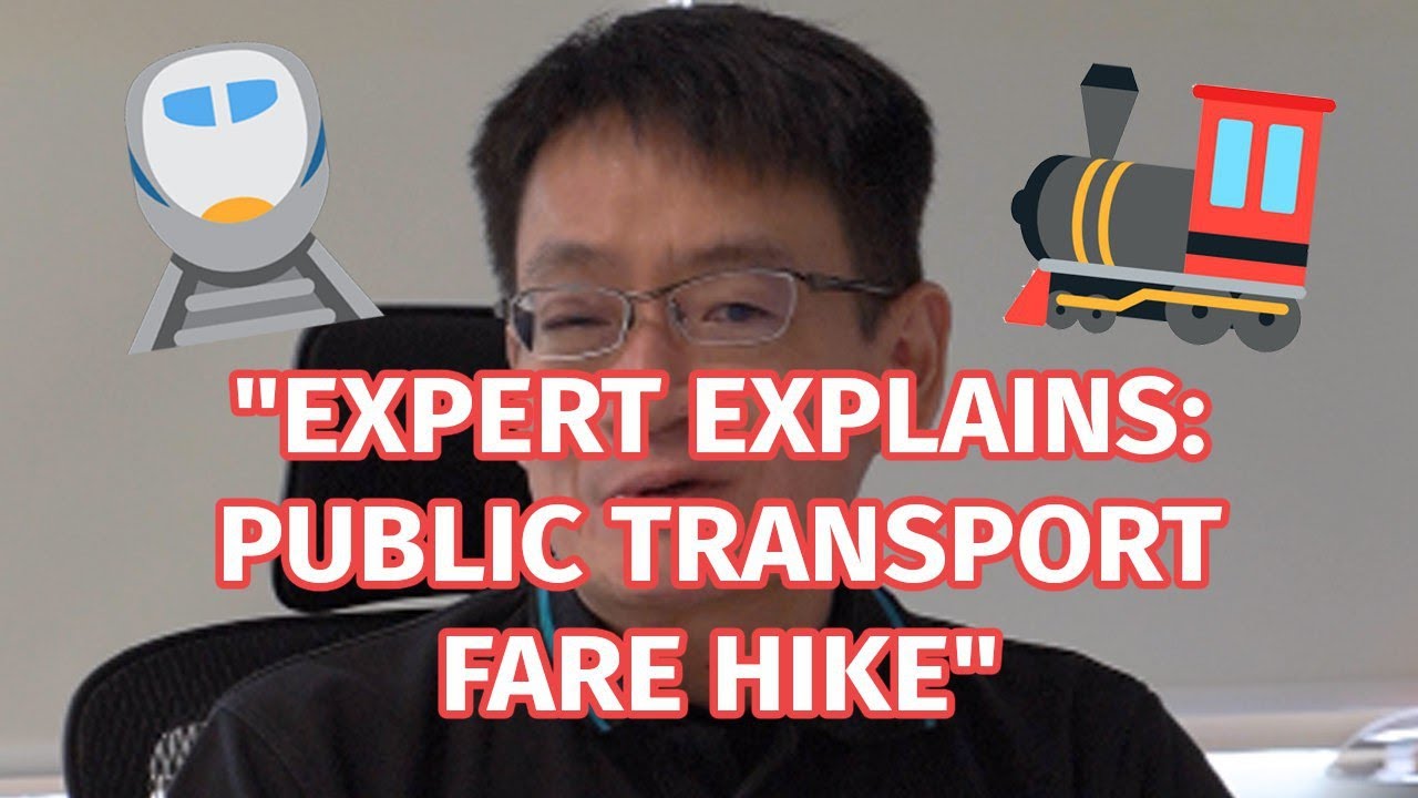 Expert Explains: Public Transport Fare Hike in Singapore