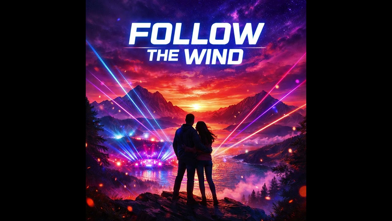 FOLLOW THE WIND 🌌 | Epic EDM Festival Music 2026 (Emotional House Beat)