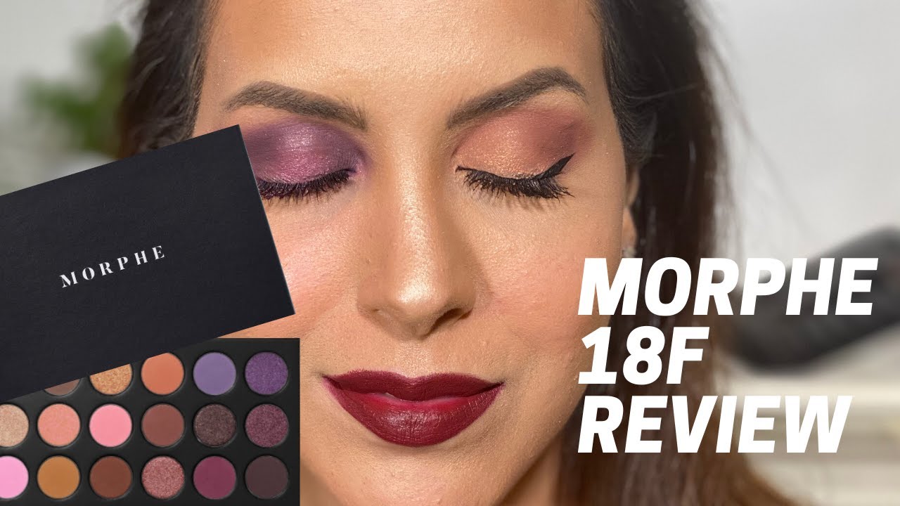 REVIEW Morphe Talkin' Flirty 18F Palette | Is it any good? I use two looks to find out!