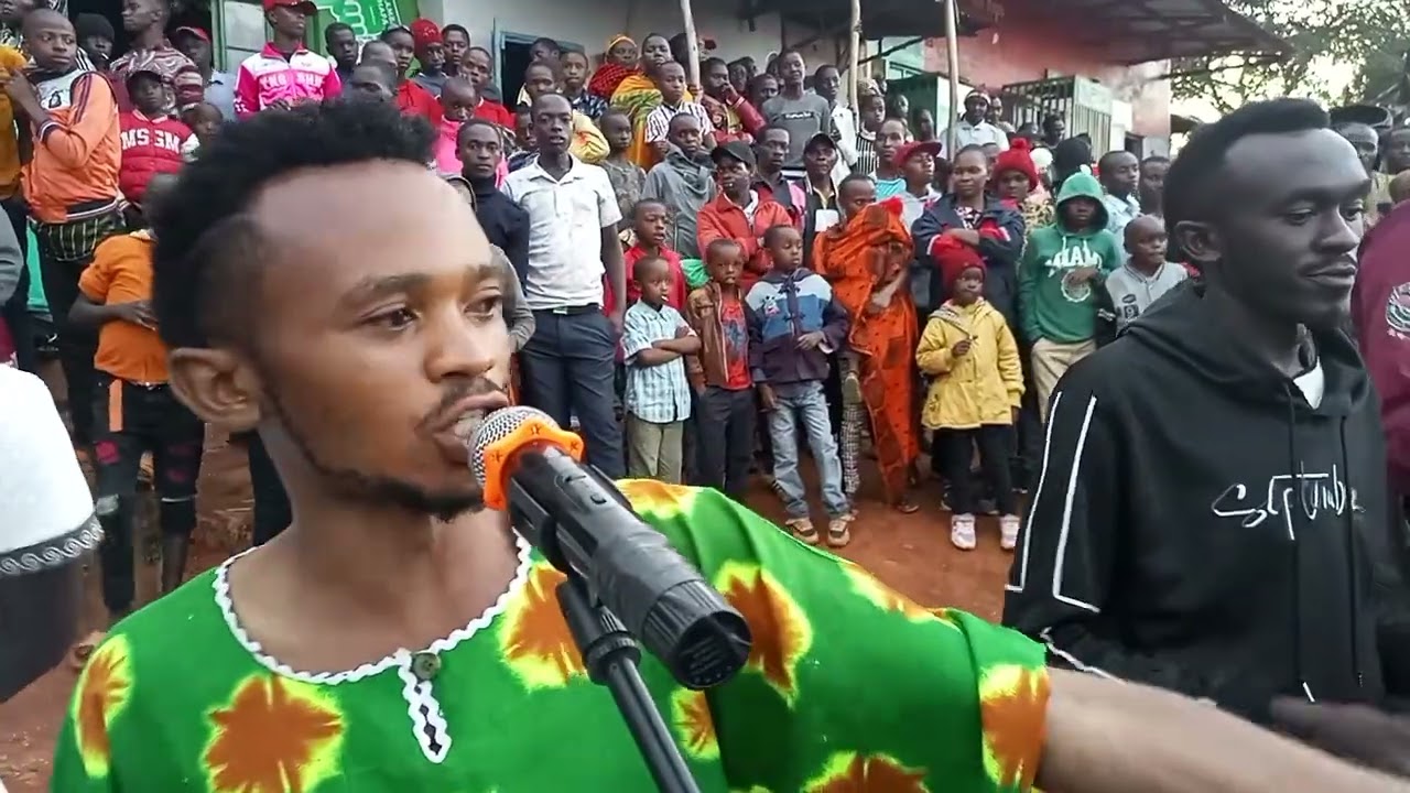 Chris Ndonye aingia Kalawani Mbooni.Tanzama walivyomkaribisha