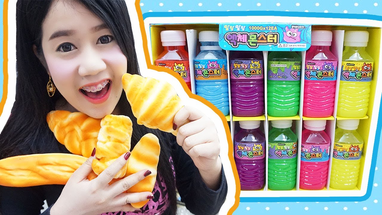 เปิดกล่อง สกุชชี่ สไลม์ ของเล่นส่งตรงจากประเทศจีน สั่งผ่านเว็บไซต์ VCANBUY | คะน้า Kanakiss
