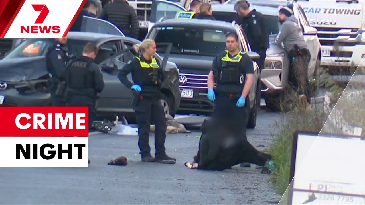Six youths arrested after crime rampage across Melbourne | 7NEWS