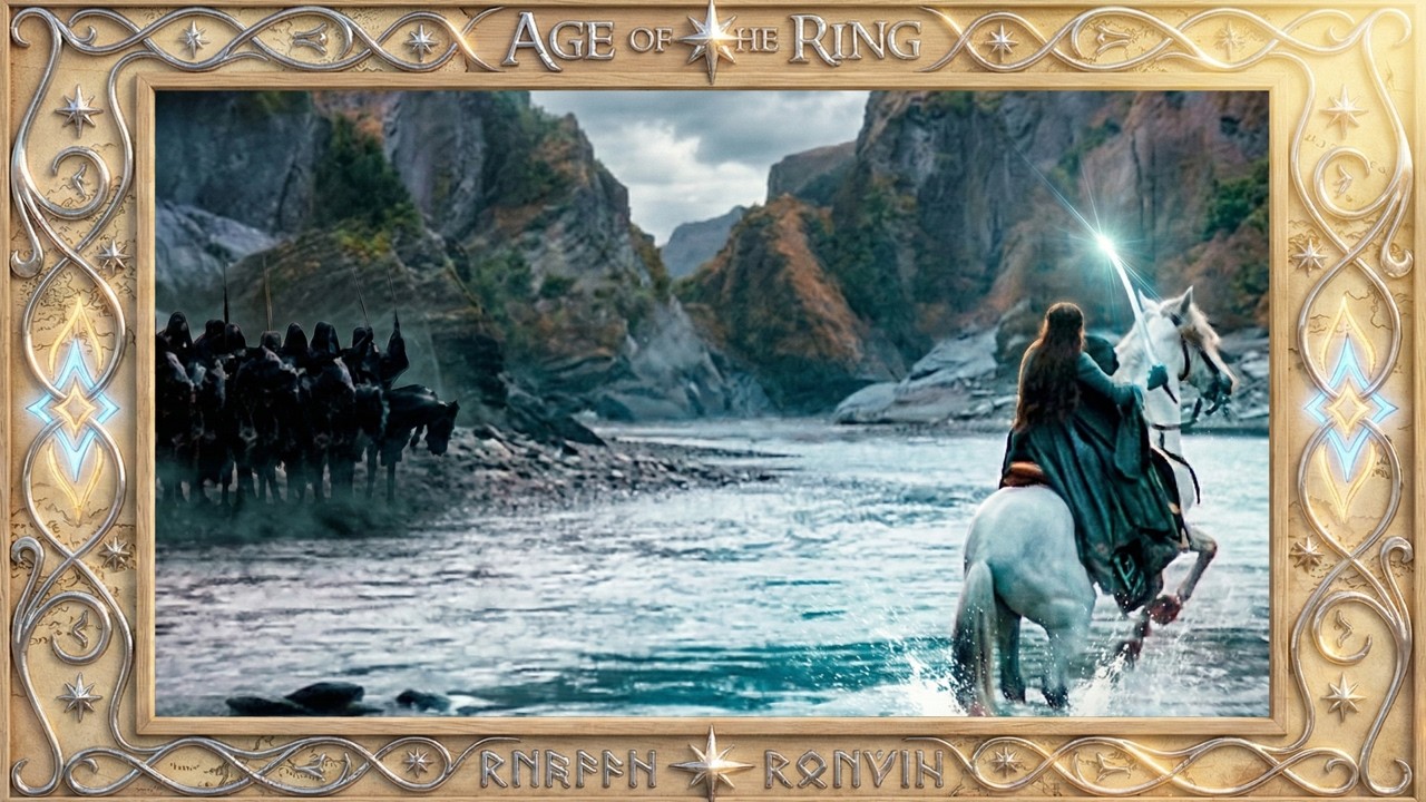 ⚔️ Von der Wetterspitze bis nach Bruchtal 🛡️ #003 - Age of the Ring