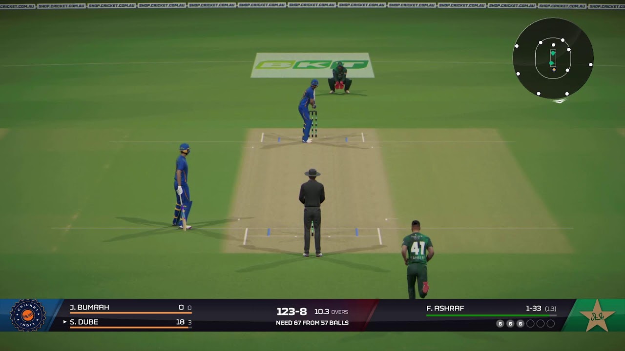 INDIA VS PAKISTAN T20 WORLD CUP CRICKET 26