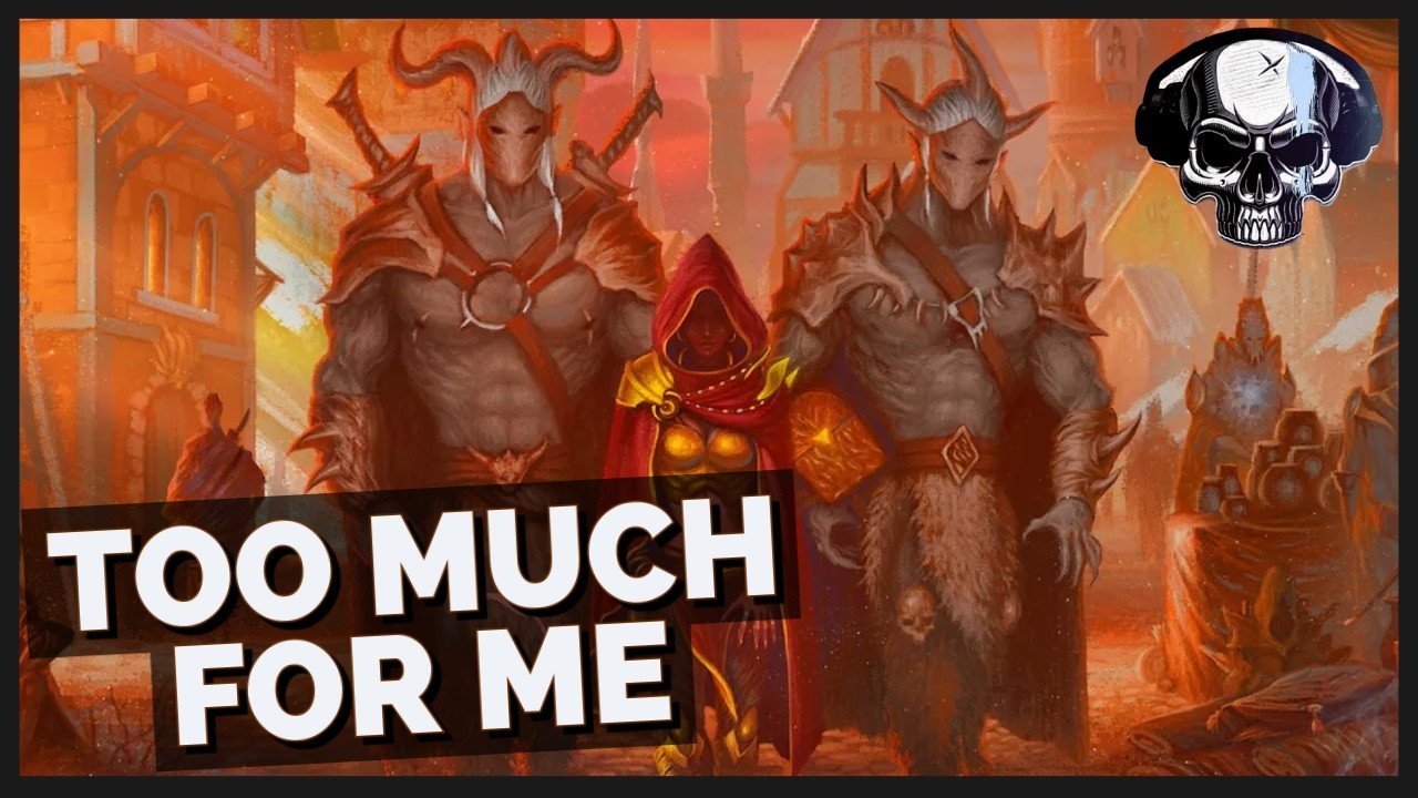 Games That Were Too Much For Me