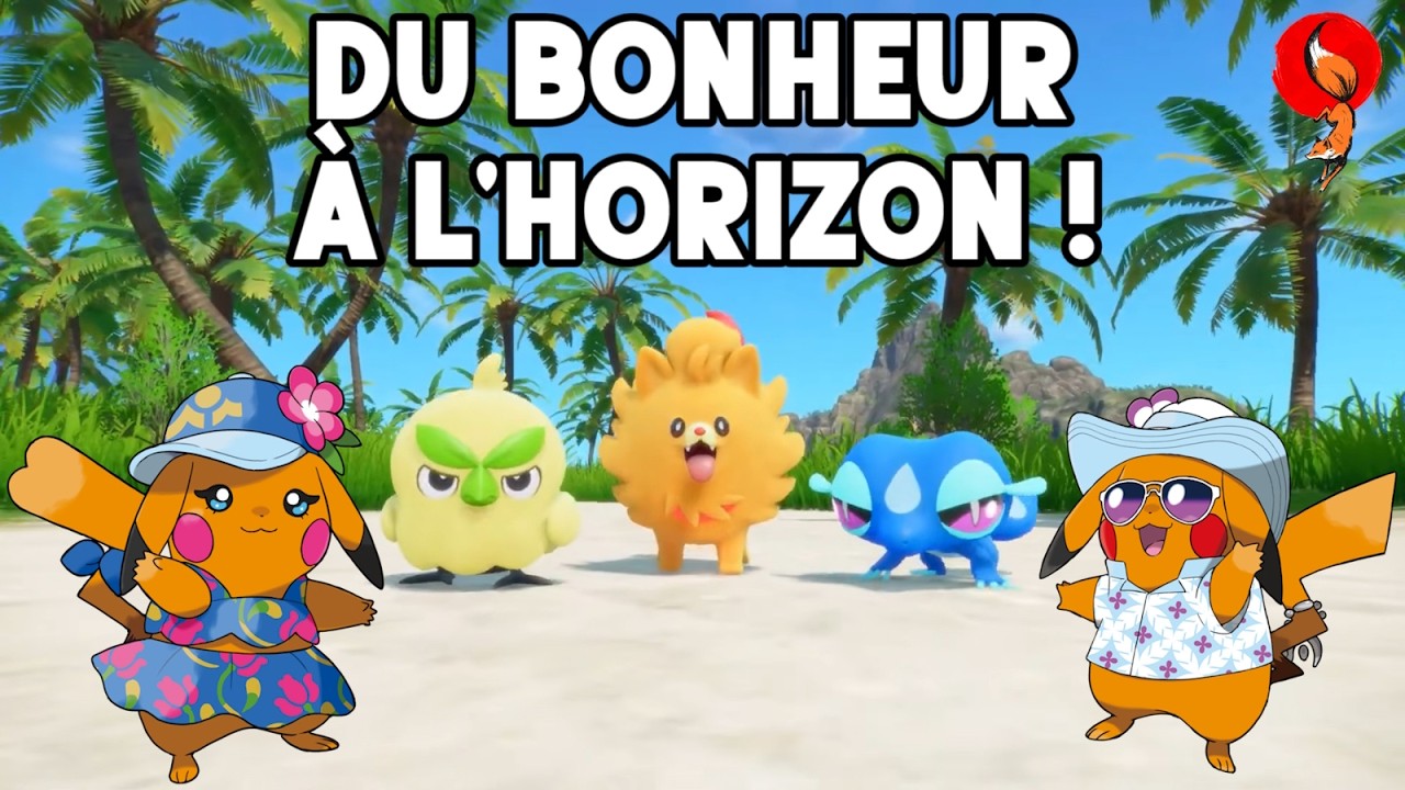 Attendez… GAME FREAK et POKÉMON auraient enfin appris de leurs erreurs ?