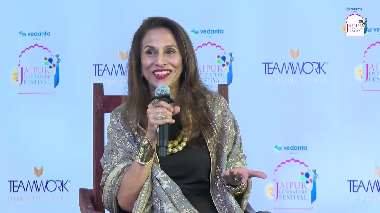 The Sensual Self: Glamour, Celebrity and Substance | Shobhaa De in conversation with Anish Gawande
