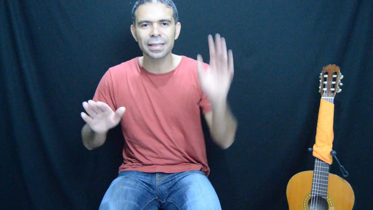 Como fazer batida no violão passo a passo | violão com Christian Coelho
