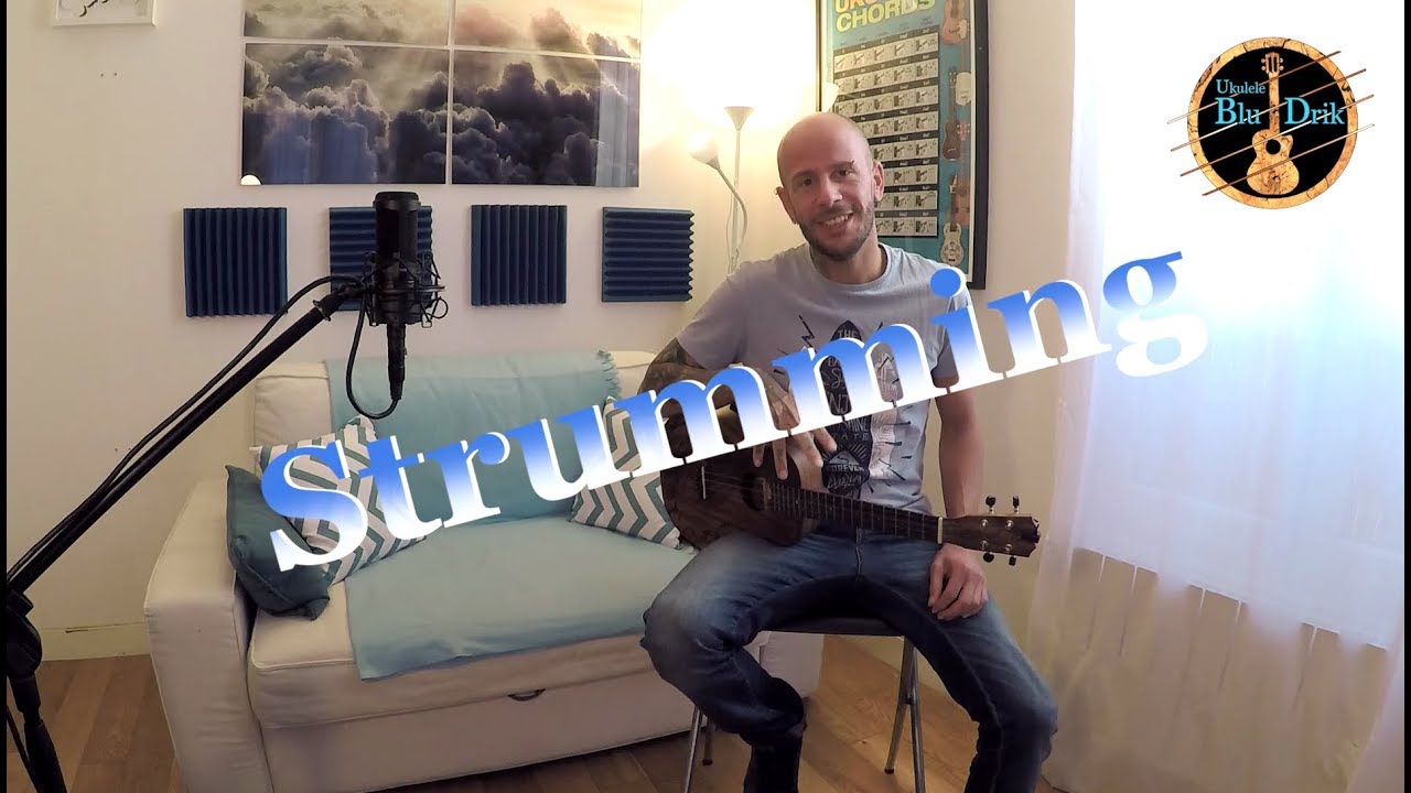 Tuto Ukulele - Strumming (Comment bien gratter les cordes)