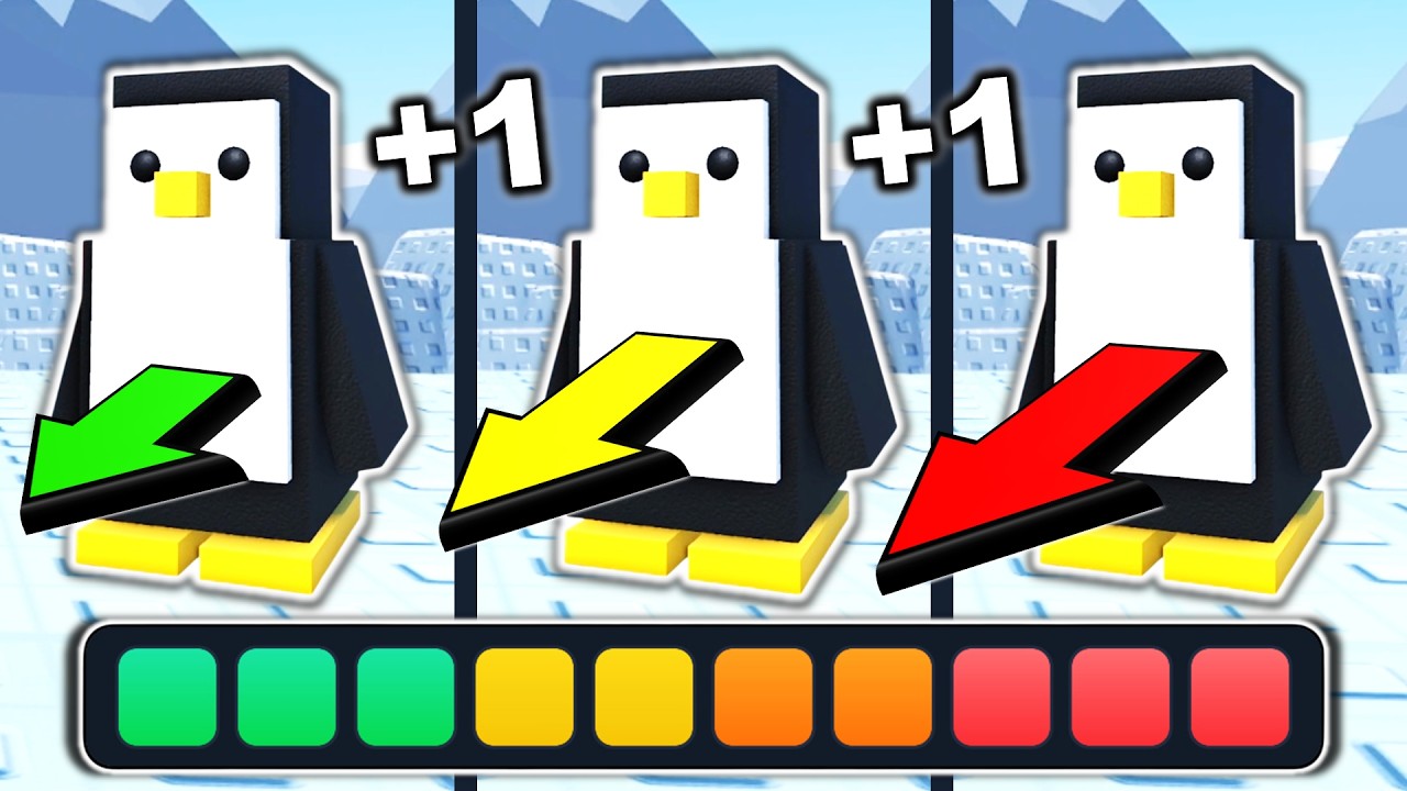 Every Round = +1 Power in Roblox Knockout! 🐧