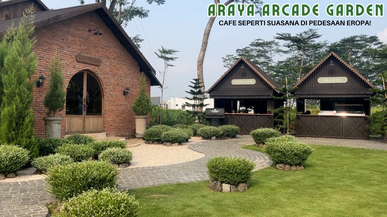 ARAYA ARCADE GARDEN MALANG | ARAYA ARCADE MALANG 2025