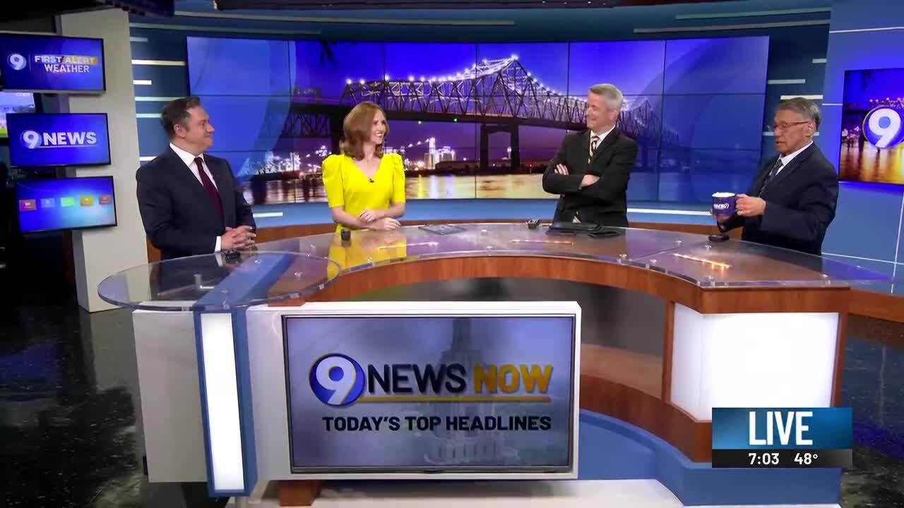 9News Now, 7:00 утра — понедельник, 16 марта