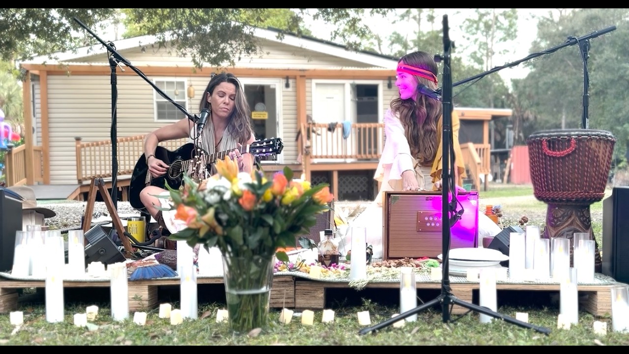 Om Ganesha | Live Session – Fabi Sonica y Natalya Maria