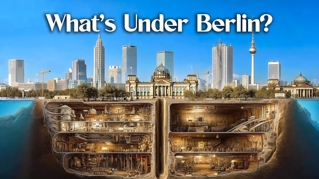 What's Hiding Under BERLIN 🇩🇪 Germany's Forbidden Underworld