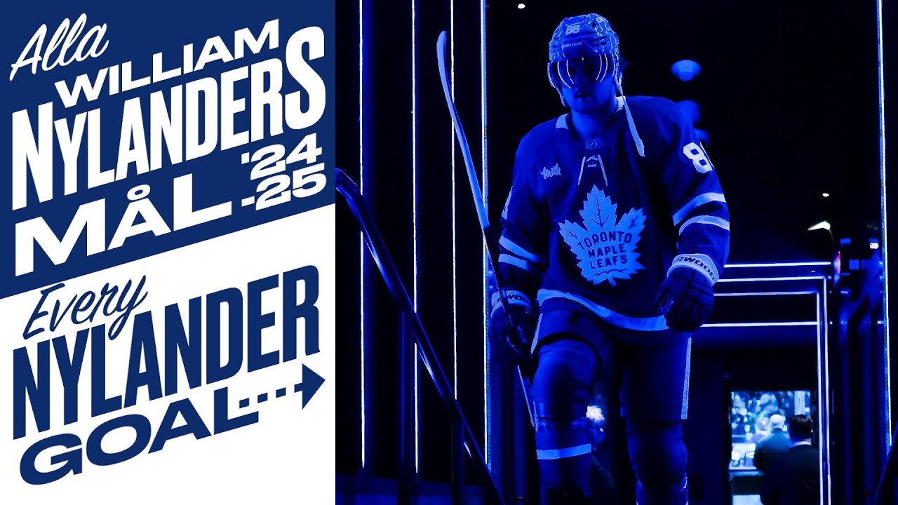 William Nylander Shines Again 🇸🇪 🏒 William Nylanders s&auml;song i repris