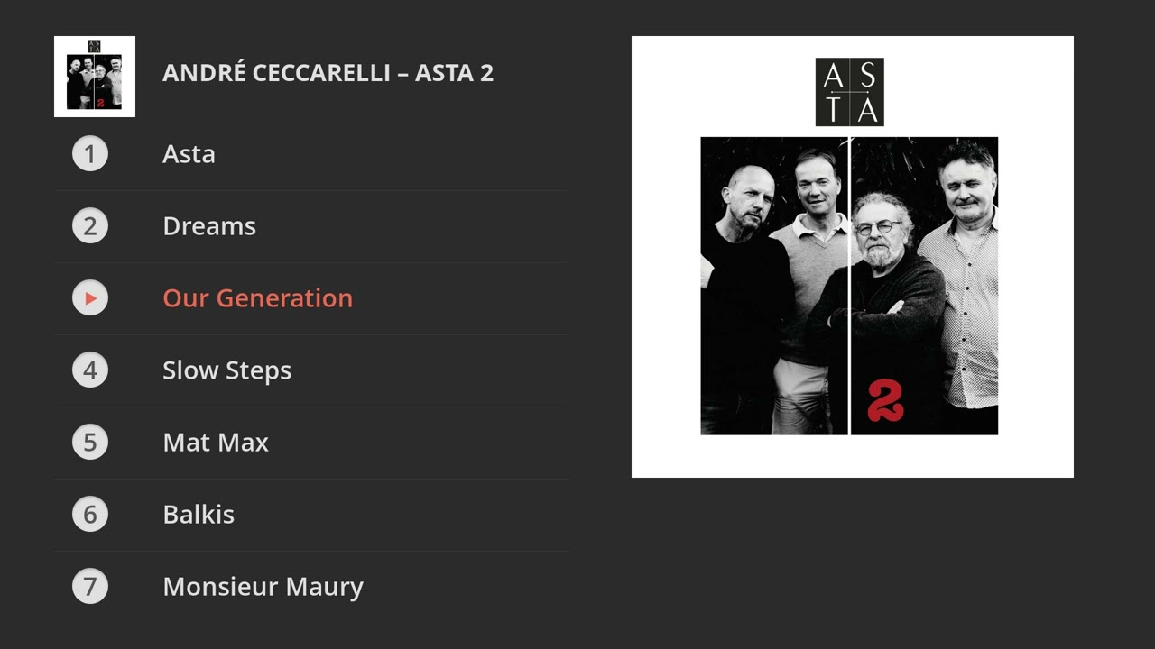 André Ceccarelli - ASTA 2 (Full Album)