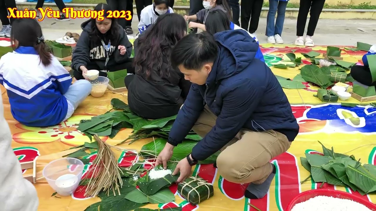 Xuân Yêu Thương Năm 2023 trường THPT Nho Quan A