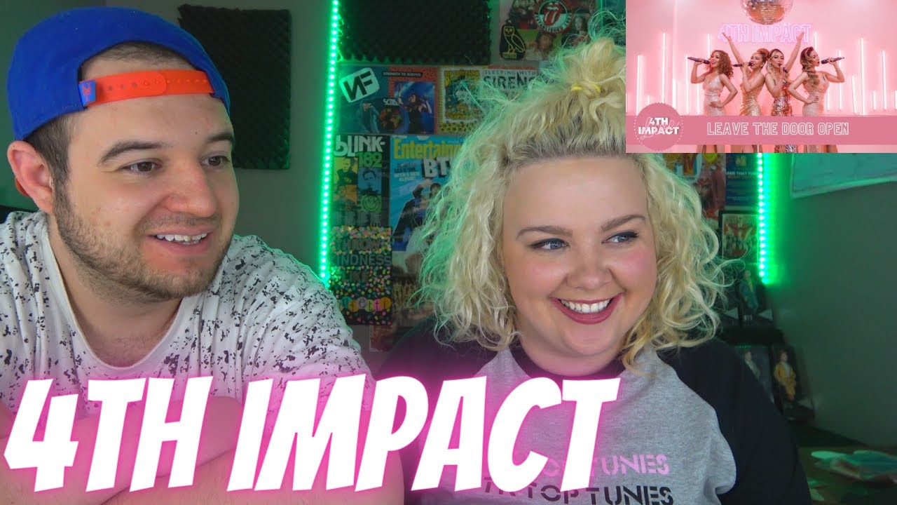 Bruno Mars, Anderson Paak, Silk Sonic - Leave the Door Open | 4th Impact | COUPLE REACTION VIDEO