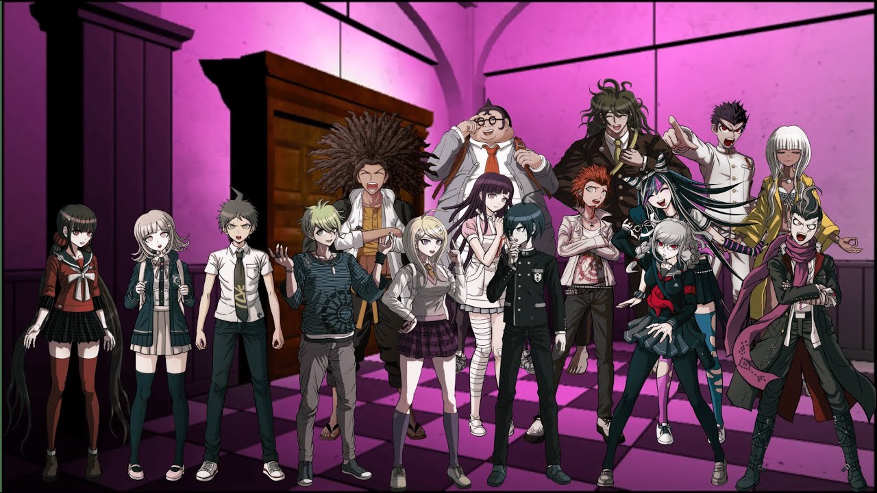 Danganronpa Randomized: Trigger Happy Havoc