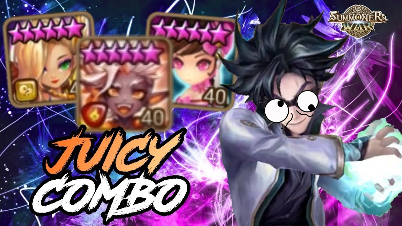 MOST UNDERRATED LD5 SPEED LEAD!![Summoners War : Sky Arena]