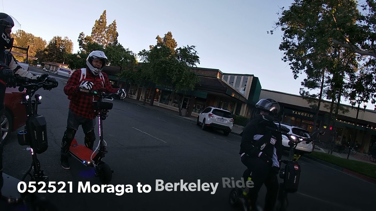 052521 Moraga to Berkeley Ride