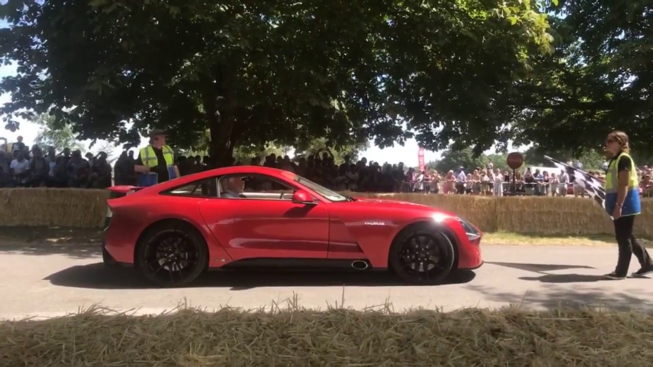 NEW TVR Griffith DYNAMIC DEBUT at Beaulieu Supercar Weekend -- National Motor Museum, Beaulieu