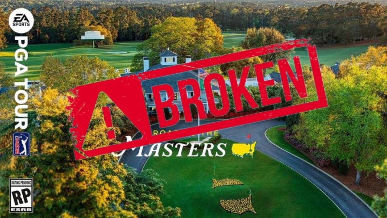 EA Sports PGA Tour is Completely Broken and Unplayable