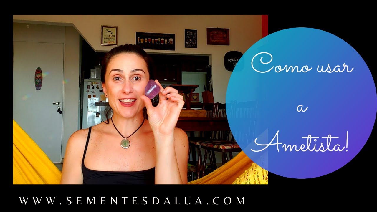 Como usar a Ametista!