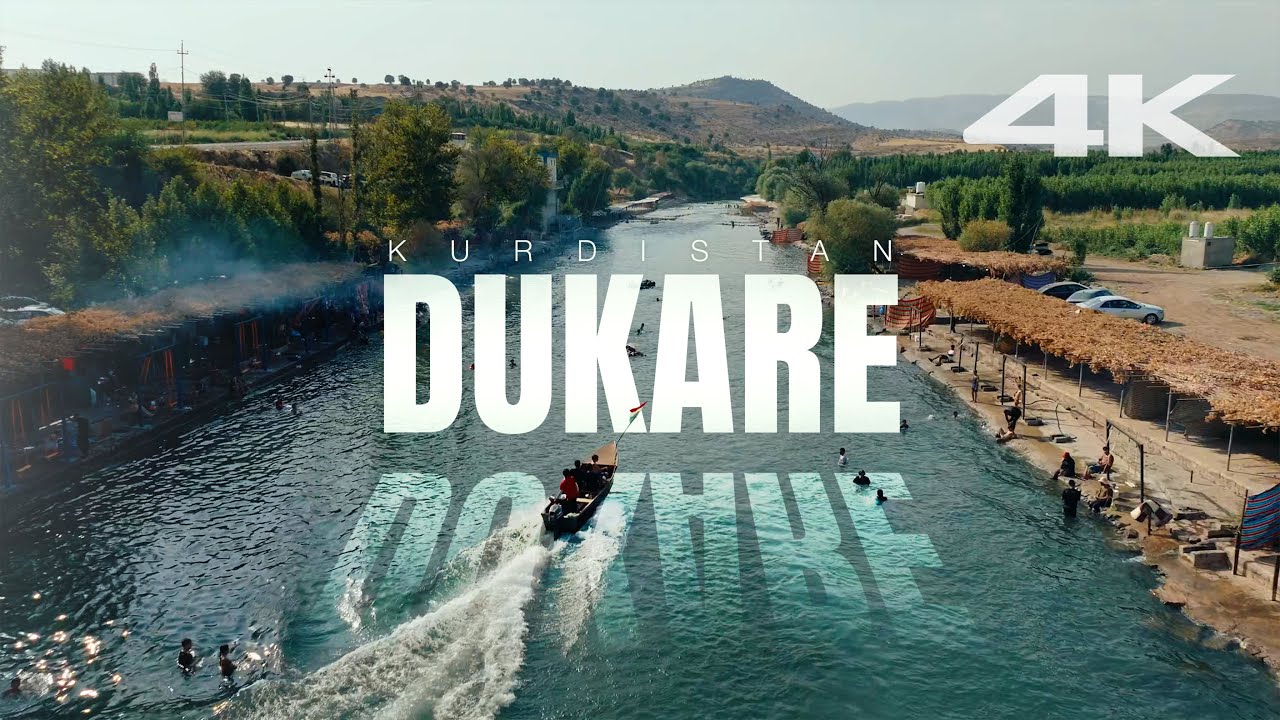 Kurdistan in 4K – Calm Waters and Gentle Nature Sounds of Dukare, Zakho